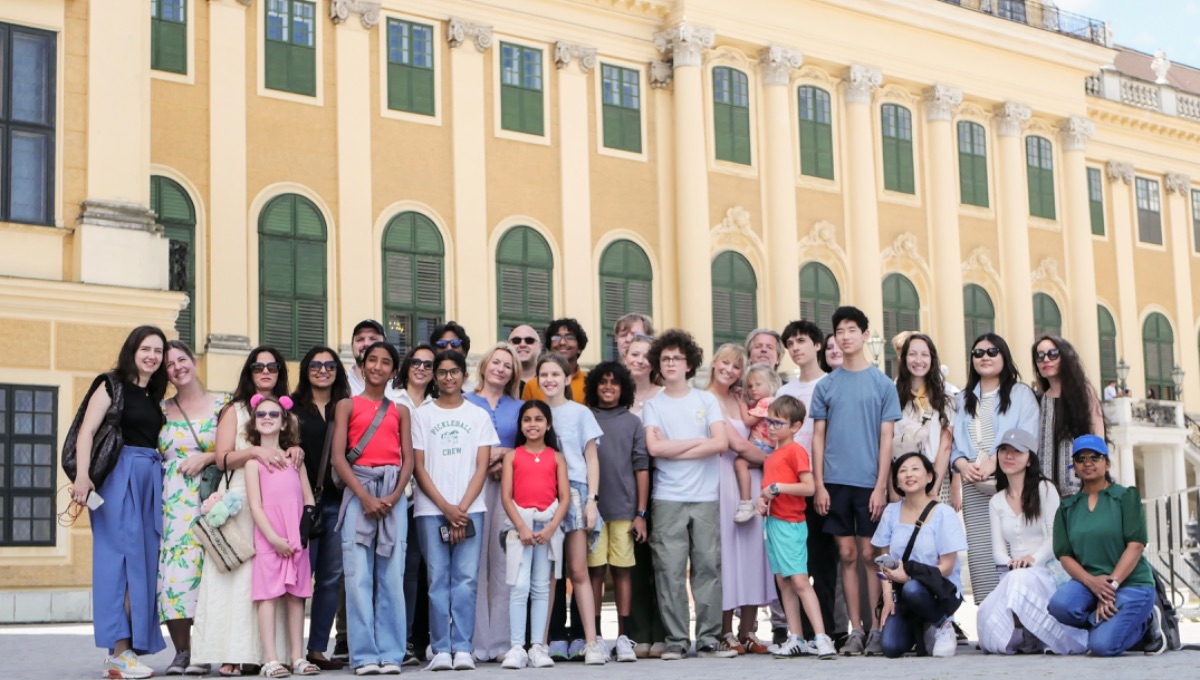 Chopin Academy in Vienna 2024 Alumni