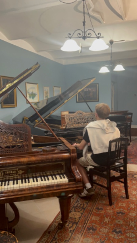 Chopin Academy in Vienna 2024 Concert